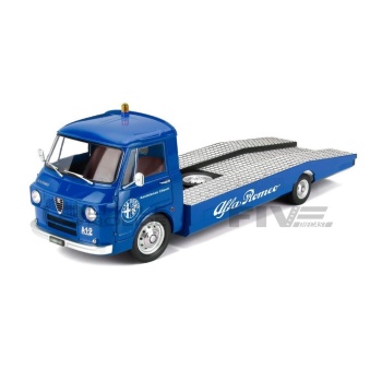 mitica diecast 43 alfaromeo a12 (f12) tow truck 1967 road cars utility