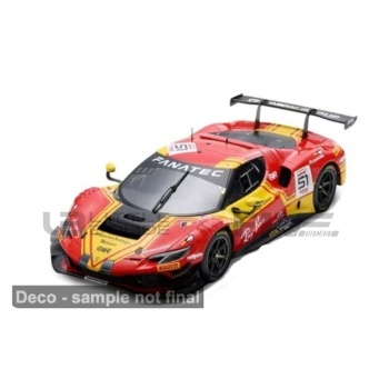 bburago 24 ferrari 296 gt3 3.0 turbo v6 imsa season 2025 racing cars racing gt