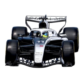 bburago 18 cadillac mac26 season car 2026 racing cars formula 1