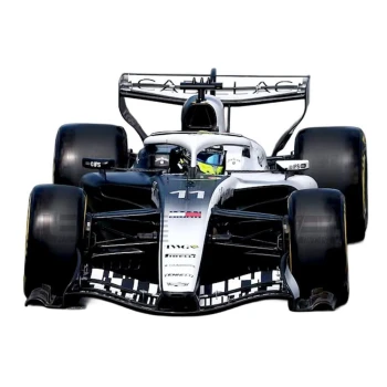 bburago 18 cadillac mac26 season car 2026 racing cars formula 1