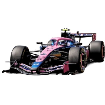 bburago 43 alpine a526 season car 2026 racing cars formula 1