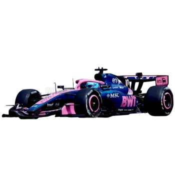 bburago 43 alpine a526 season car 2026 racing cars formula 1