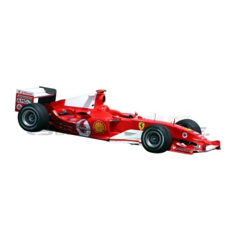 bburago 43 ferrari f2004 michael schumacher world champion 2004 racing cars formula 1