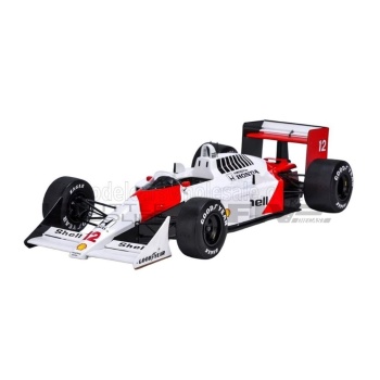 bburago 43 mclaren mp4/4 honda ayrton senna world champion 1998 racing cars formula 1