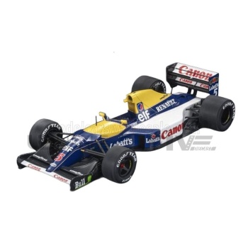bburago 43 williams fw14b renault nigel mansell world champion 1992 racing cars formula 1
