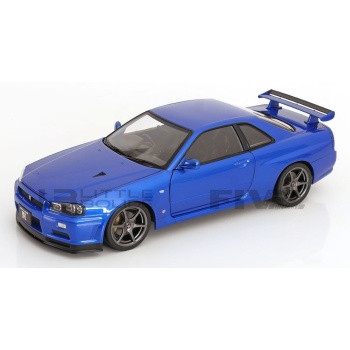 kk scale models 12 nissan skyline gtr (r34) vspec ii 2001 road cars coupe