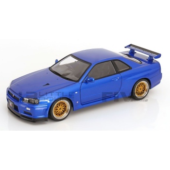 kk scale models 12 nissan skyline gtr (r34) vspec ii 2001 road cars coupe