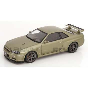 kk scale models 12 nissan skyline gtr (r34) vspec ii 2001 road cars coupe