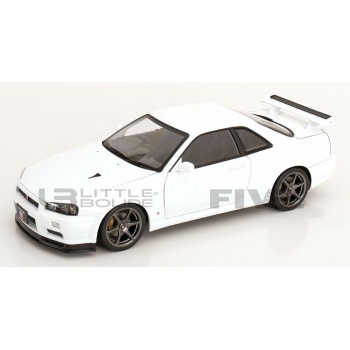 kk scale models 12 nissan skyline gtr (r34) vspec ii 2001 road cars coupe