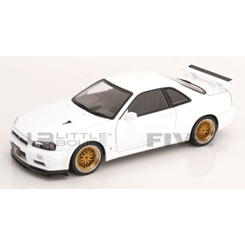 kk scale models 12 nissan skyline gtr (r34) vspec ii 2001 road cars coupe