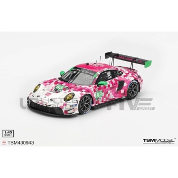 truescale miniatures 43 porsche 911 (992) gt3 r 24h daytona 2025 racing cars racing gt