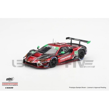 bbr 43 ferrari 296 gt3 imsa petit le mans 2025 racing cars racing gt