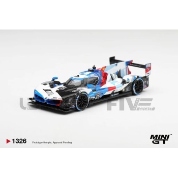 mini gt 64 bmw m hybrid v8 gtp 24h daytona 2024 racing cars prototypes