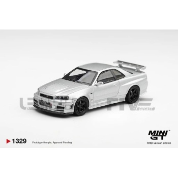 mini gt 64 nissan skyline gtr (r34) ztune 1999 road cars coupe