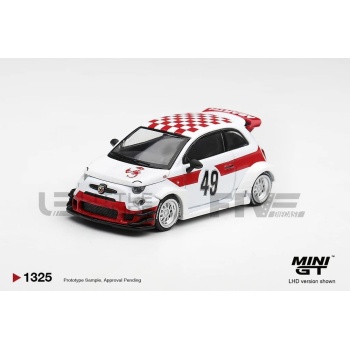 mini gt 64 fiat abarth 595 lbworks x abas works 2026 road cars coupe