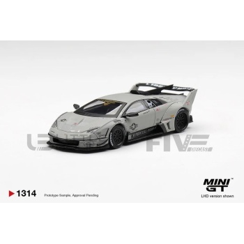 mini gt 64 lamborghini murcielago lbsilhouette works gt evo fighter road cars coupe