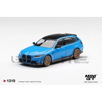 mini gt 64 bmw m3 (g81) m performance touring 2025 road cars coupe