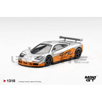 mini gt 64 mclaren f1 gtr presentation 1995 road cars coupe