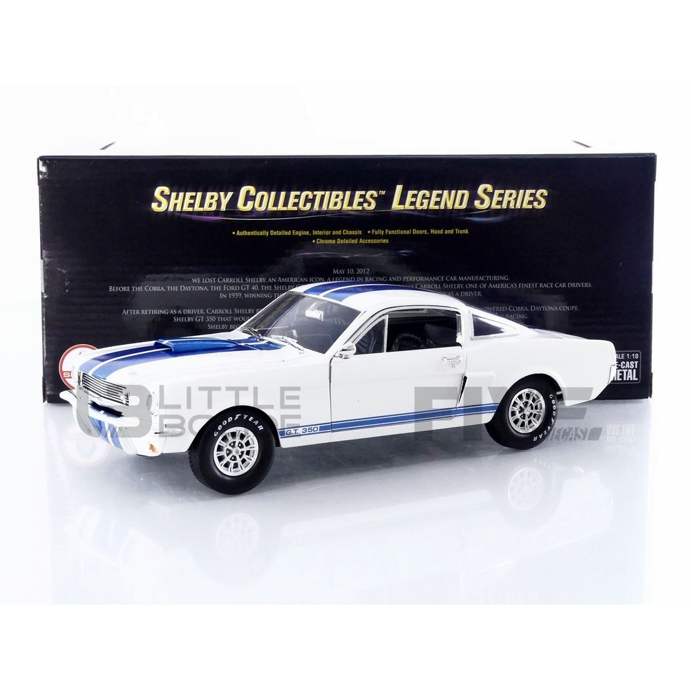 SHELBY160 – SHELBY COLLECTIBLES 1/18 - FORD Mustang Shelby GT 350