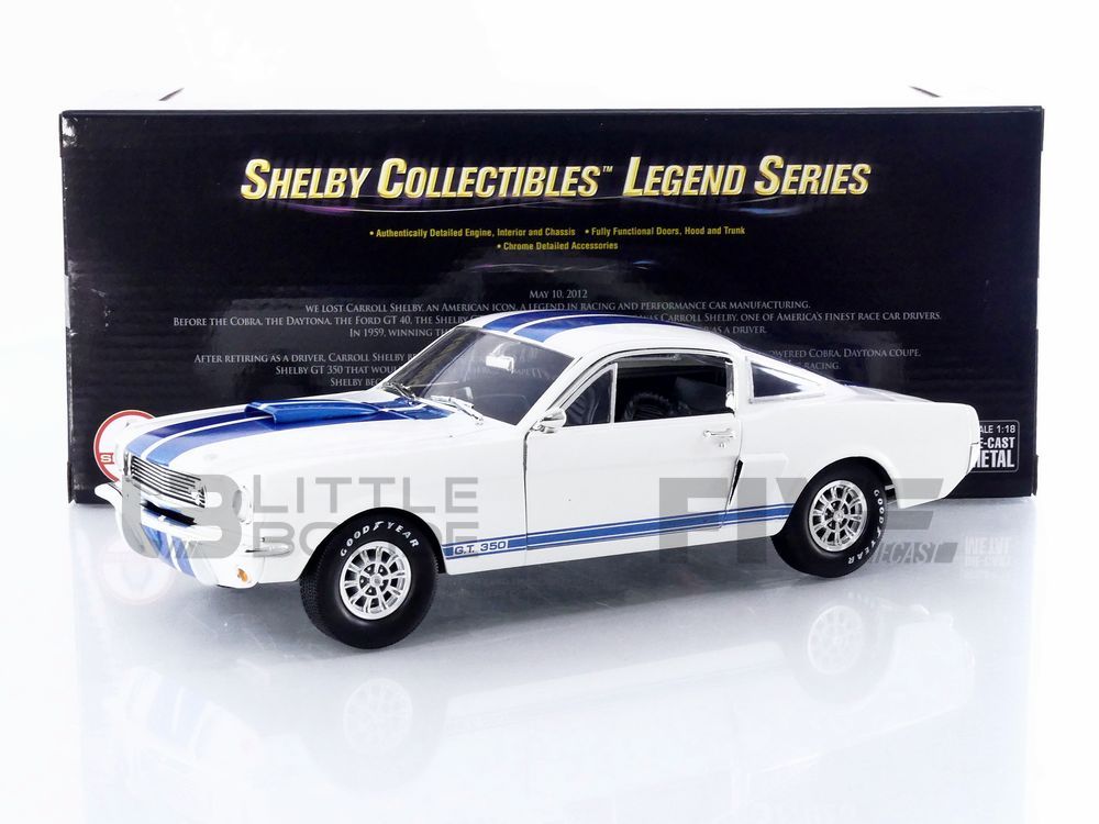 shelby collectibles 18 ford mustang shelby gt 350 road cars coupe