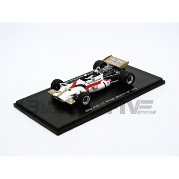 spark 43 brm p153 winner belgium gp 1970 racing cars formula 1