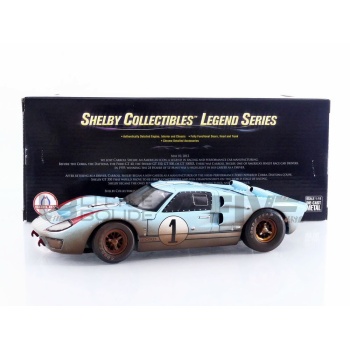 shelby collectibles 18 ford gt 40 mk ii le mans 1966 end of race racing cars le mans