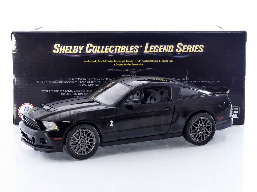 shelby collectibles 18 shelby gt 500 2013 road cars coupe