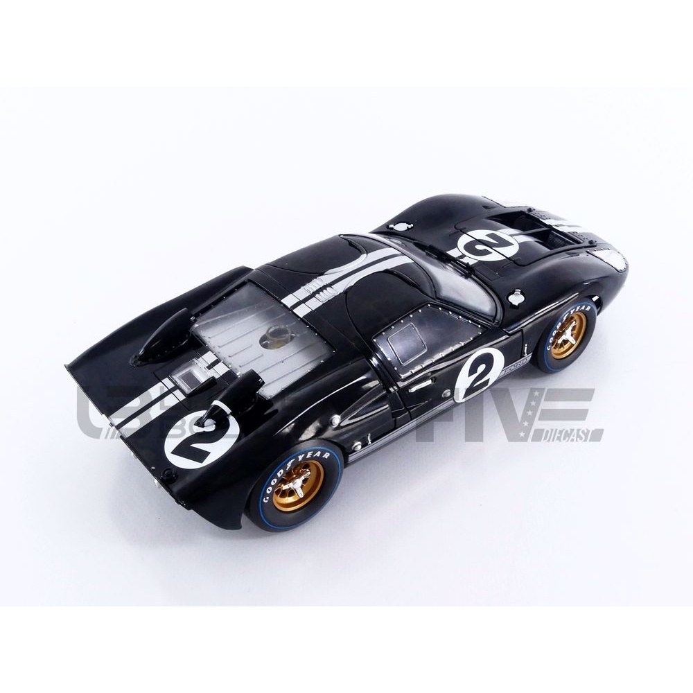 SHELBY408 – SHELBY COLLECTIBLES 1/18 - FORD GT 40 Mk II - Winner