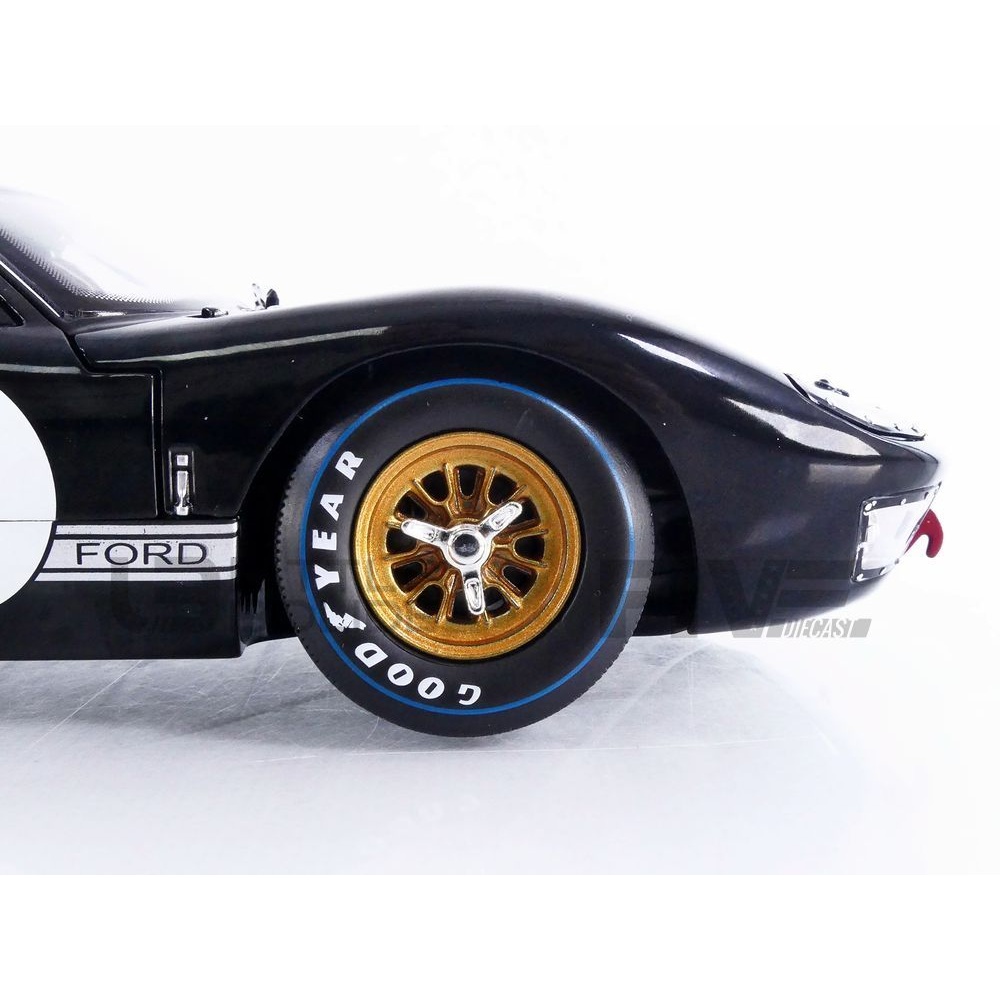 SHELBY408 – SHELBY COLLECTIBLES 1/18 - FORD GT 40 Mk II - Winner
