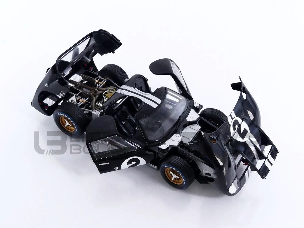 SHELBY408 – SHELBY COLLECTIBLES 1/18 - FORD GT 40 Mk II - Winner