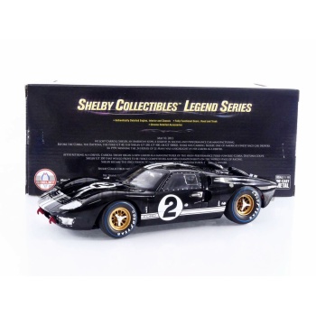 shelby collectibles 18 ford gt 40 mk ii winner le mans 1966 racing cars le mans