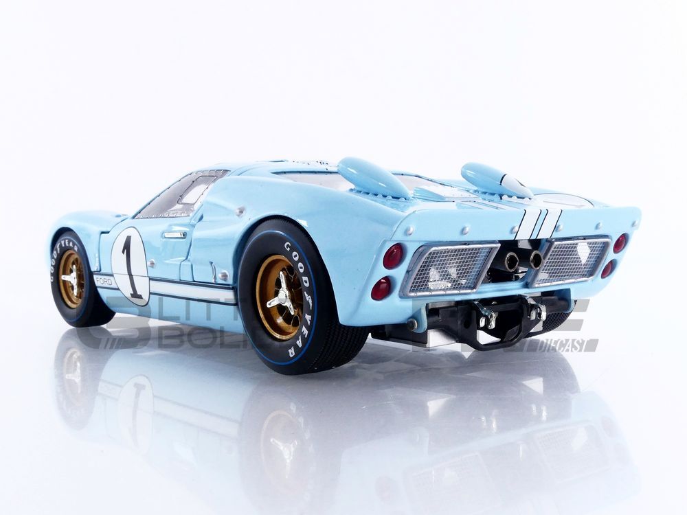 SHELBY411 – SHELBY COLLECTIBLES 1/18 - FORD GT 40 Mk II - Le Mans