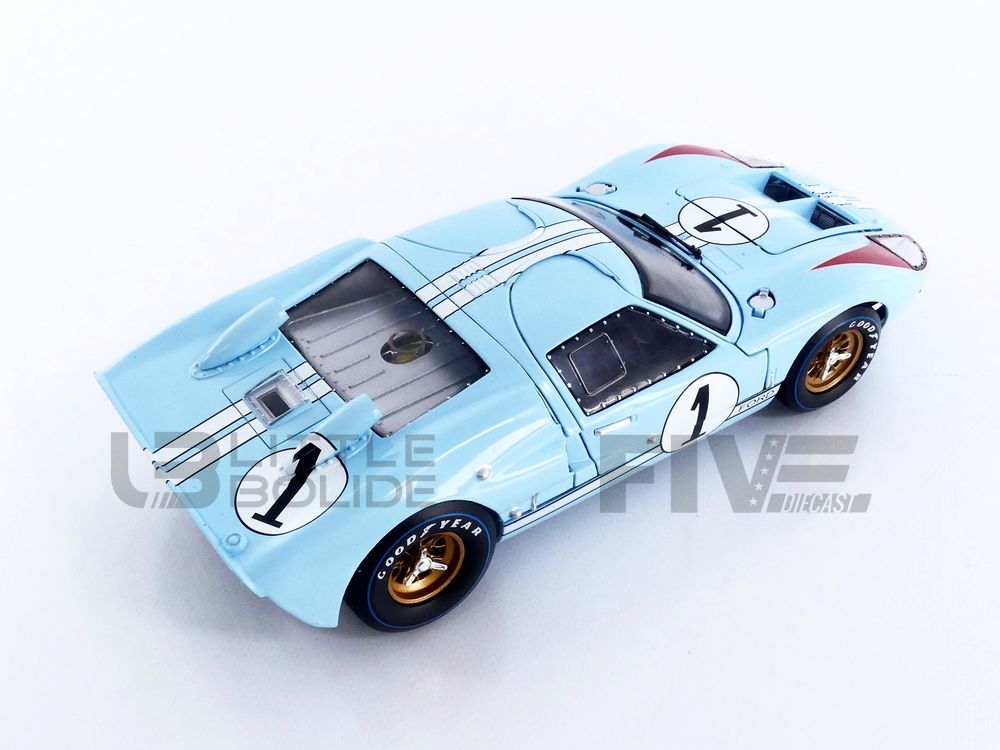 SHELBY411 – SHELBY COLLECTIBLES 1/18 - FORD GT 40 Mk II - Le Mans
