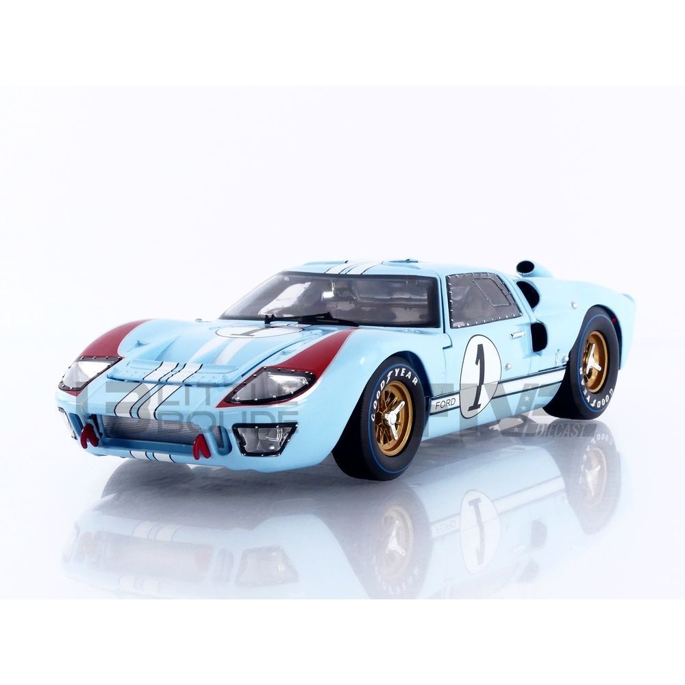 SHELBY411 – SHELBY COLLECTIBLES 1/18 - FORD GT 40 Mk II - Le Mans