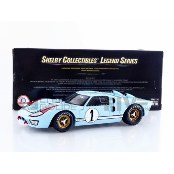 shelby collectibles 18 ford gt 40 mk ii le mans 1966 racing cars le mans