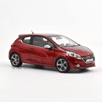 norev 18 peugeot 208 gti 2013 road cars sedan