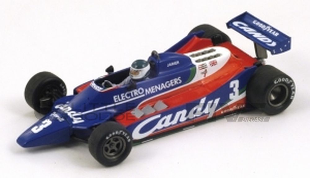 spark 43 tyrrell 010 belgium gp 1980 racing cars formula 1