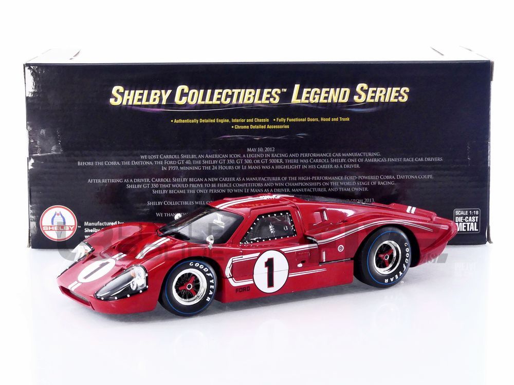 shelby collectibles 18 ford gt 40 mk iv winner le mans 1967 racing cars le mans
