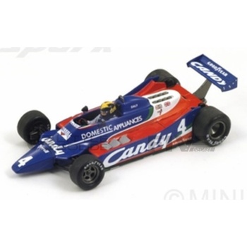 spark 43 tyrrell 010 gp british f1 1980 racing cars formula 1