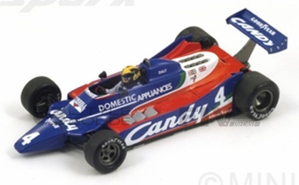 spark 43 tyrrell 010 gp british f1 1980 racing cars formula 1