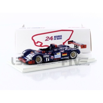 spark 43 porsche twr wsc winner 24h mans 1996 racing cars le mans