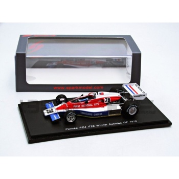 spark 43 penske pc4 austrian gp 1976 racing cars formula 1