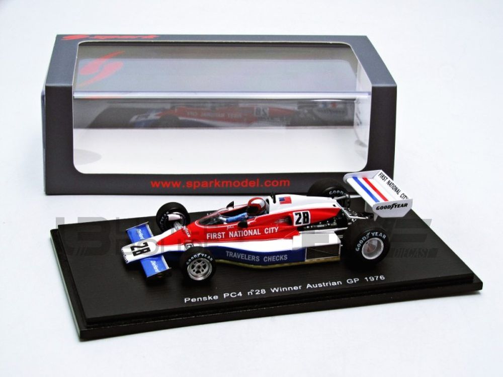 spark 43 penske pc4 austrian gp 1976 racing cars formula 1