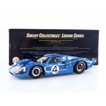 shelby collectibles 18 ford gt 40 mk iv le mans 1967 racing cars le mans