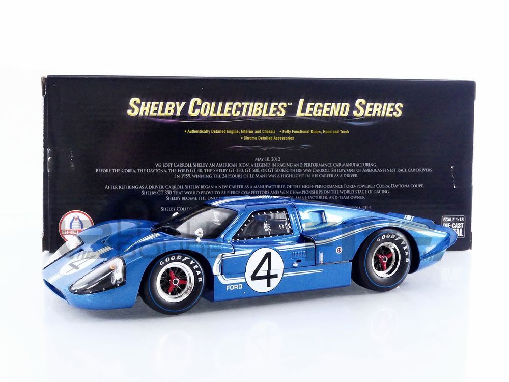 shelby collectibles 18 ford gt 40 mk iv le mans 1967 racing cars le mans