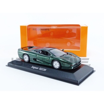 maxichamps 43 jaguar xj 220 1991 road cars coupe
