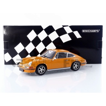 minichamps 18 porsche 911 s 1972 road cars coupe