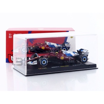 bburago 43 ferrari sf25 miami gp 2025 racing cars formula 1