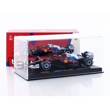 bburago 43 ferrari sf25 miami gp 2025 racing cars formula 1