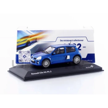 solido 43 renault clio v6 ph.2 2003 road cars coupe